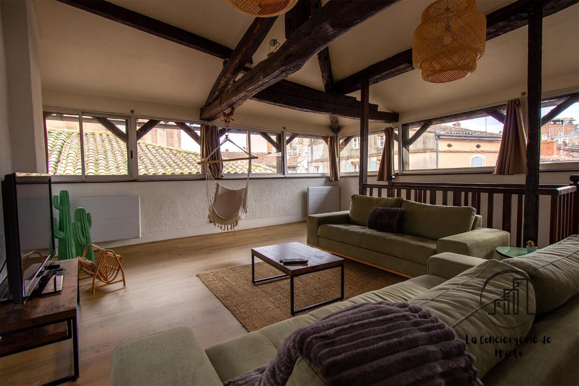 Sous Les Toits De Sainte-Cecile Villa Albi Eksteriør billede