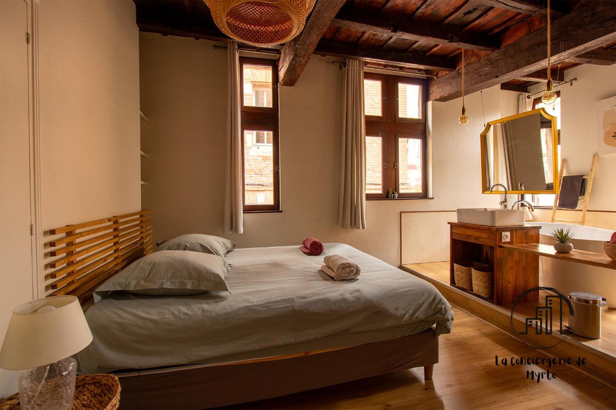 Sous Les Toits De Sainte-Cecile Villa Albi Eksteriør billede