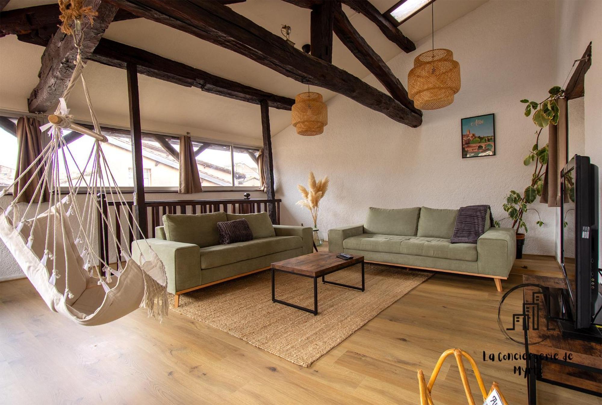Sous Les Toits De Sainte-Cecile Villa Albi Eksteriør billede